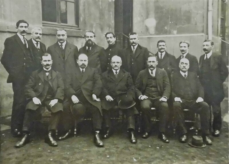 professeurs École Pratique avant 1914