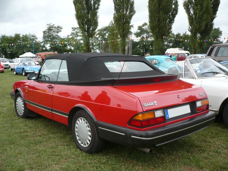 SAAB 900i 16 valve cabriolet Créhange (2)