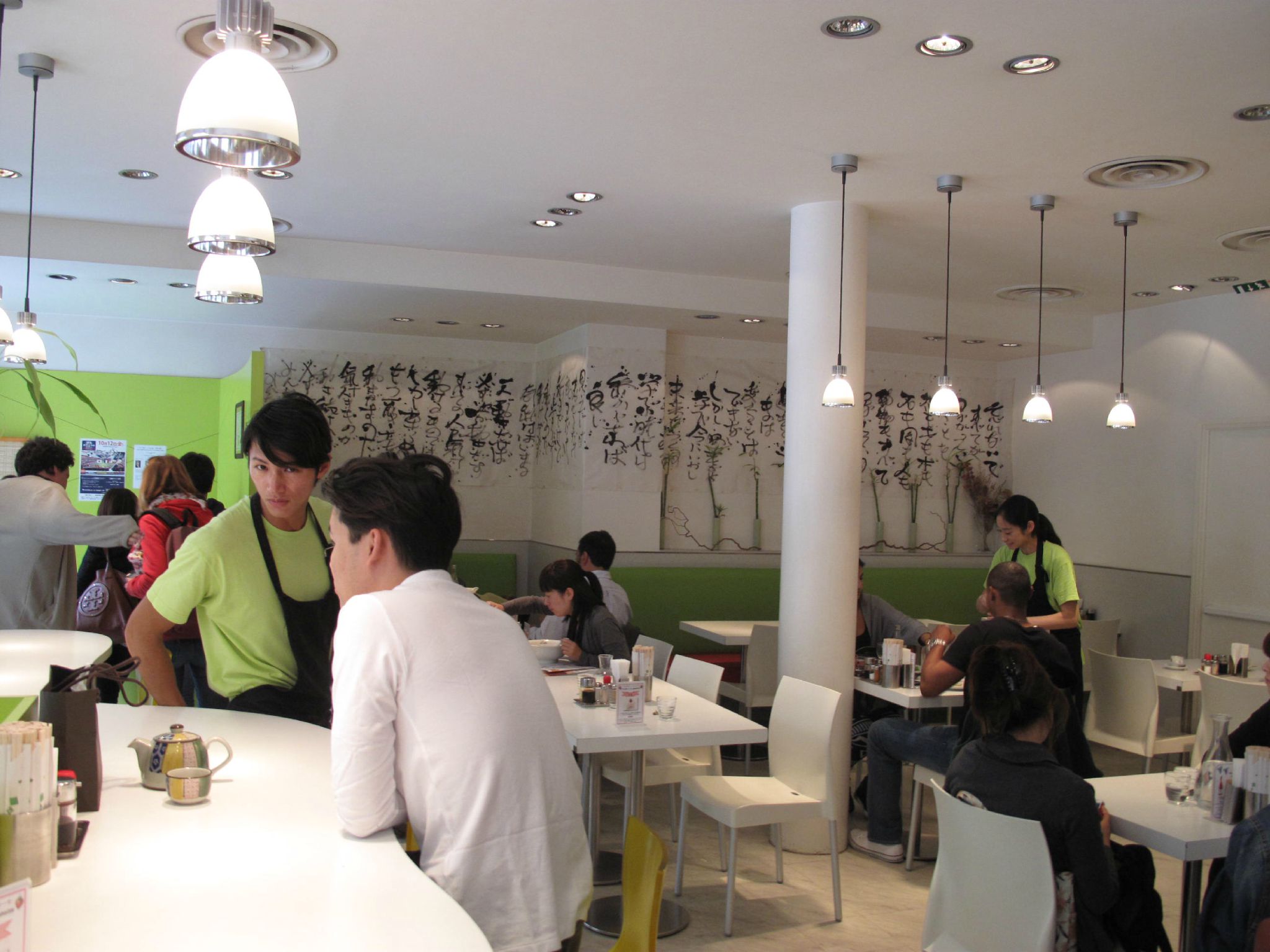 Un restaurant zen qui s'appelle zen à paris! oriibu (chroniques ...