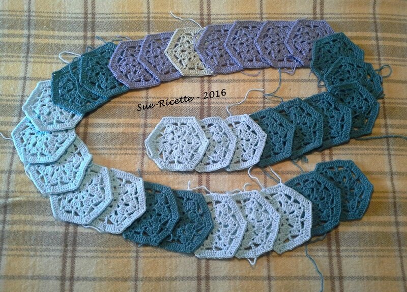 Hexagones 2