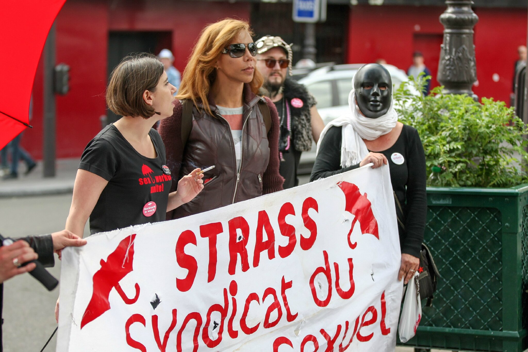 les prostituées manifestent