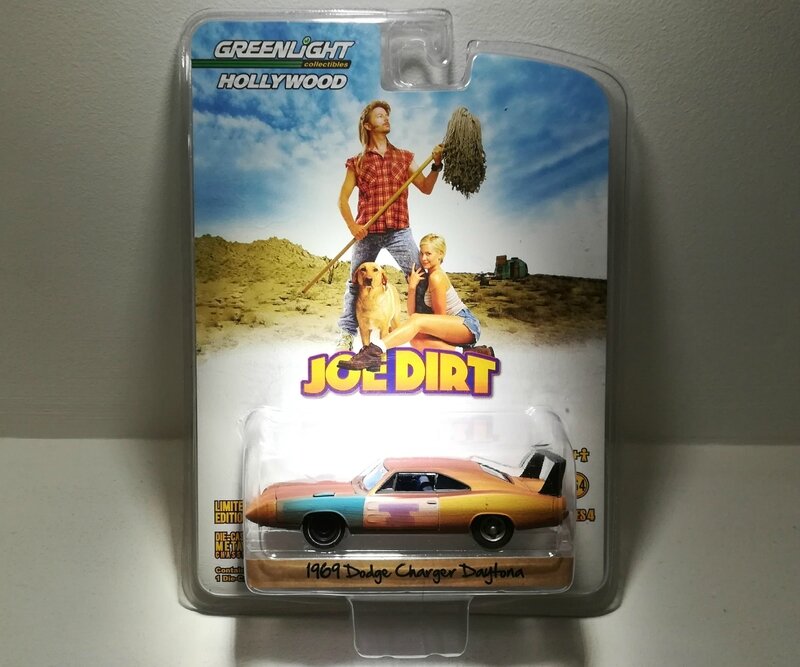 Dodge Charger Daytona de 1969 (Joe Dirt) Greenlight