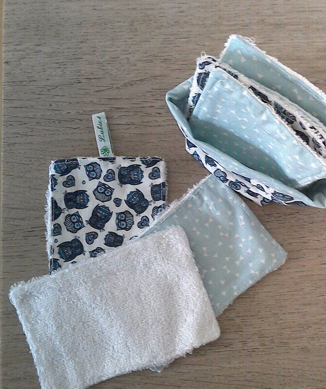 lingettes réf 501
