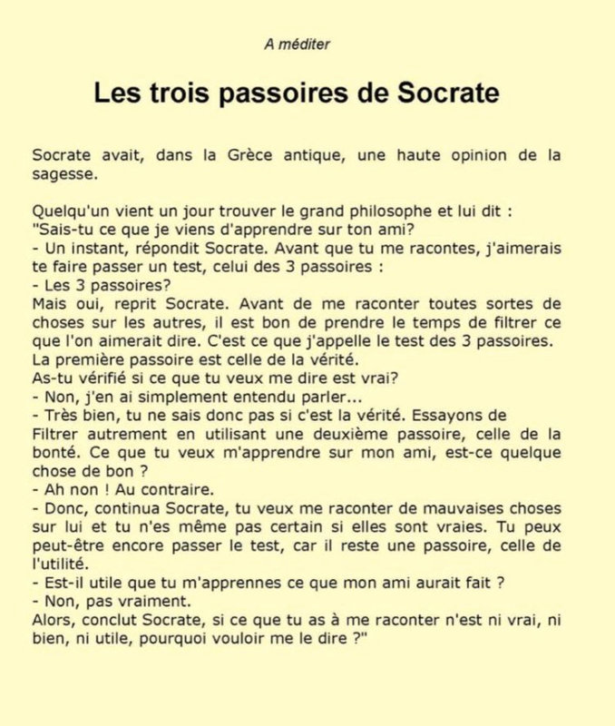 Les trois passoires de Socrate Marc à Pérignat les Sarliève