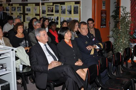 13 octobre 2011 - Médaille Etoile d'Or du Dévouement Civil et Militaire - S