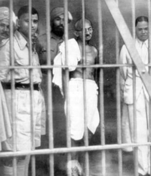 rencontre gandhi et mandela
