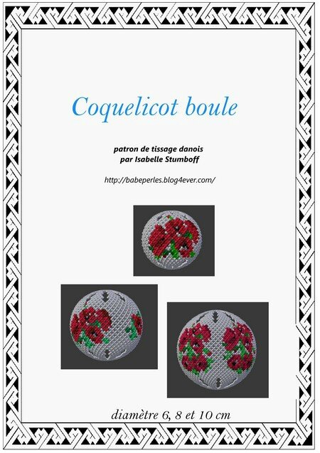 couverture coquelicot bouleflou