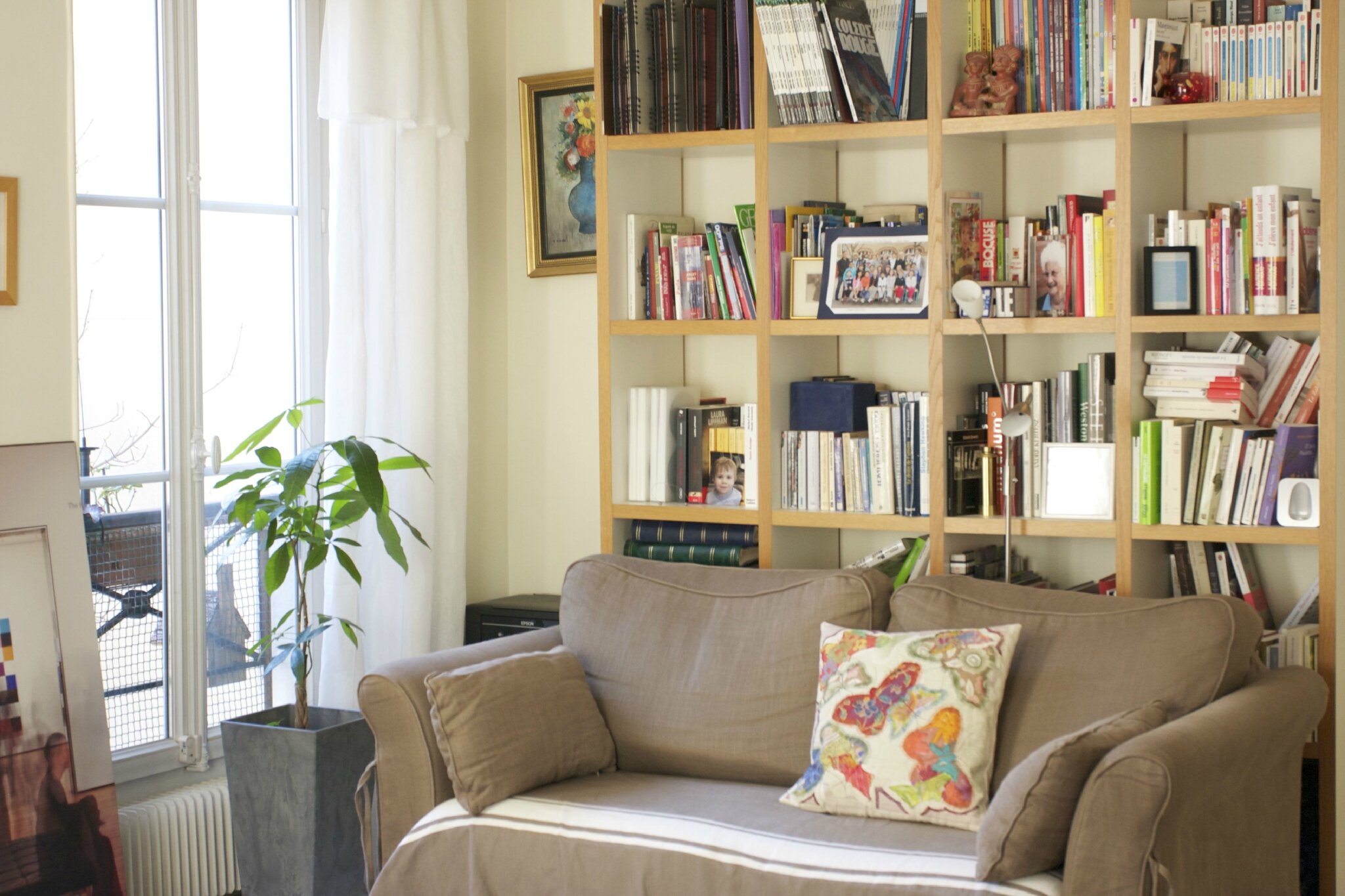 Du bleu canard dans mon salon le blog de happylette