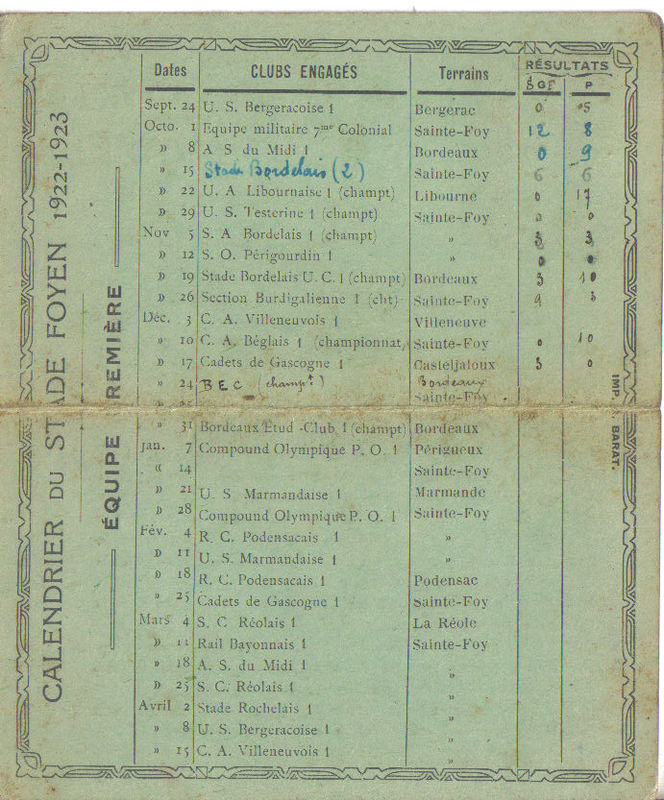 programme des rencontres de la can 2012