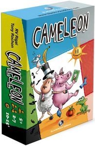 Boutique jeux de société - Pontivy - morbihan - ludis factory - Caméléon