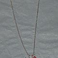 i) Coquillage Collier- Sautoir/ Shell Necklace