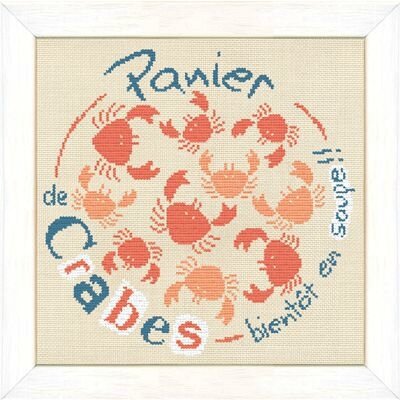 panier de crabes A016