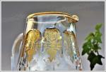 Pichet à eau en cristal de Baccarat modèle service Harcourt Empire, Baccarat crystal pitcher