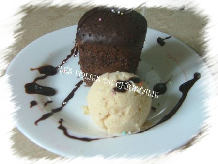 Gâteau au yaourt au chocolat 5