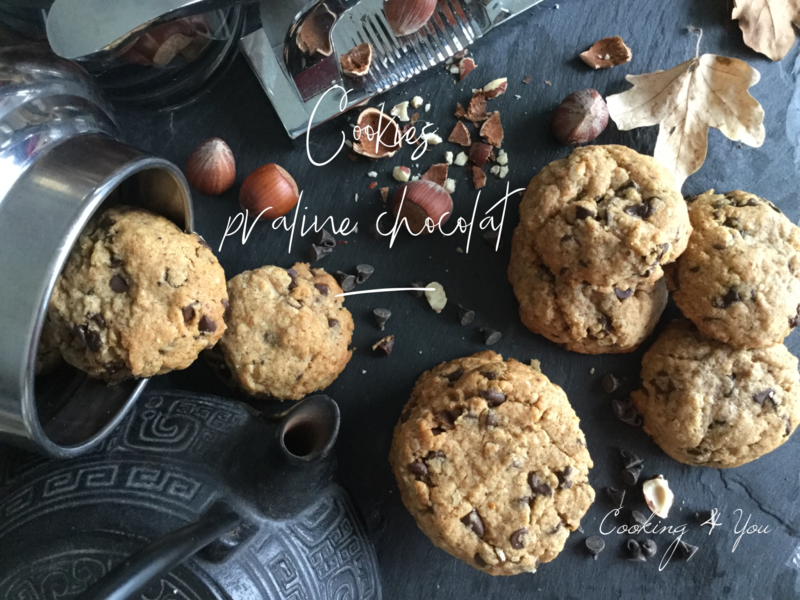 cookies praliné chocolat 007