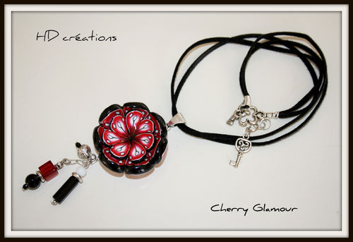 Collier Cherry Glamour