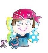 doll_papillon_bleu