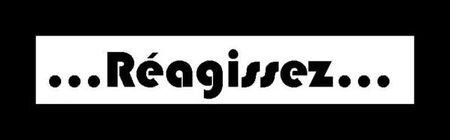 Reagissez