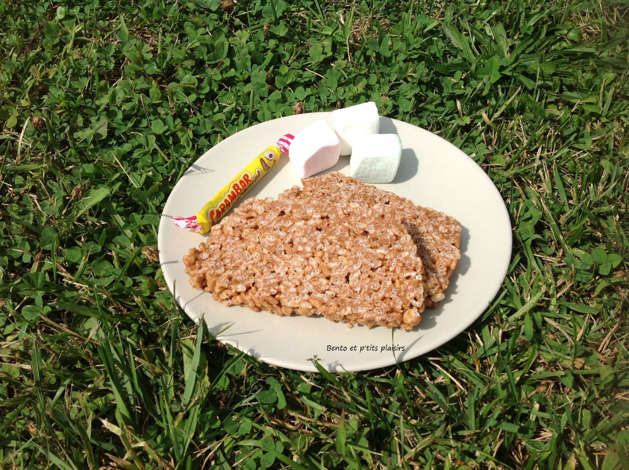 Gateau Aux Carambars Et Chamallows Les P Tits Plaisirs D Anne