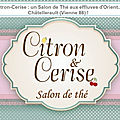 Salon de Thé Citron Cerise Châtellerault, Vienne 86