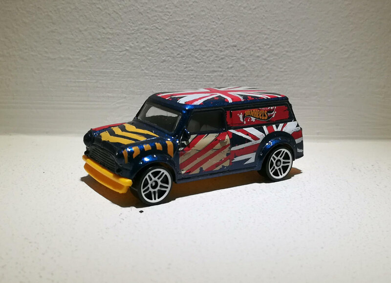 Austin Mini Van de 1967 (Hotwheels)