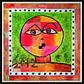 Portrait inspiration paul klee