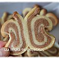 Biscuits papillons (thermomix ou pas )