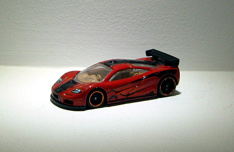 McLaren F1 GTR (Hotwheels)