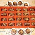 Palets feuilletes pralines
