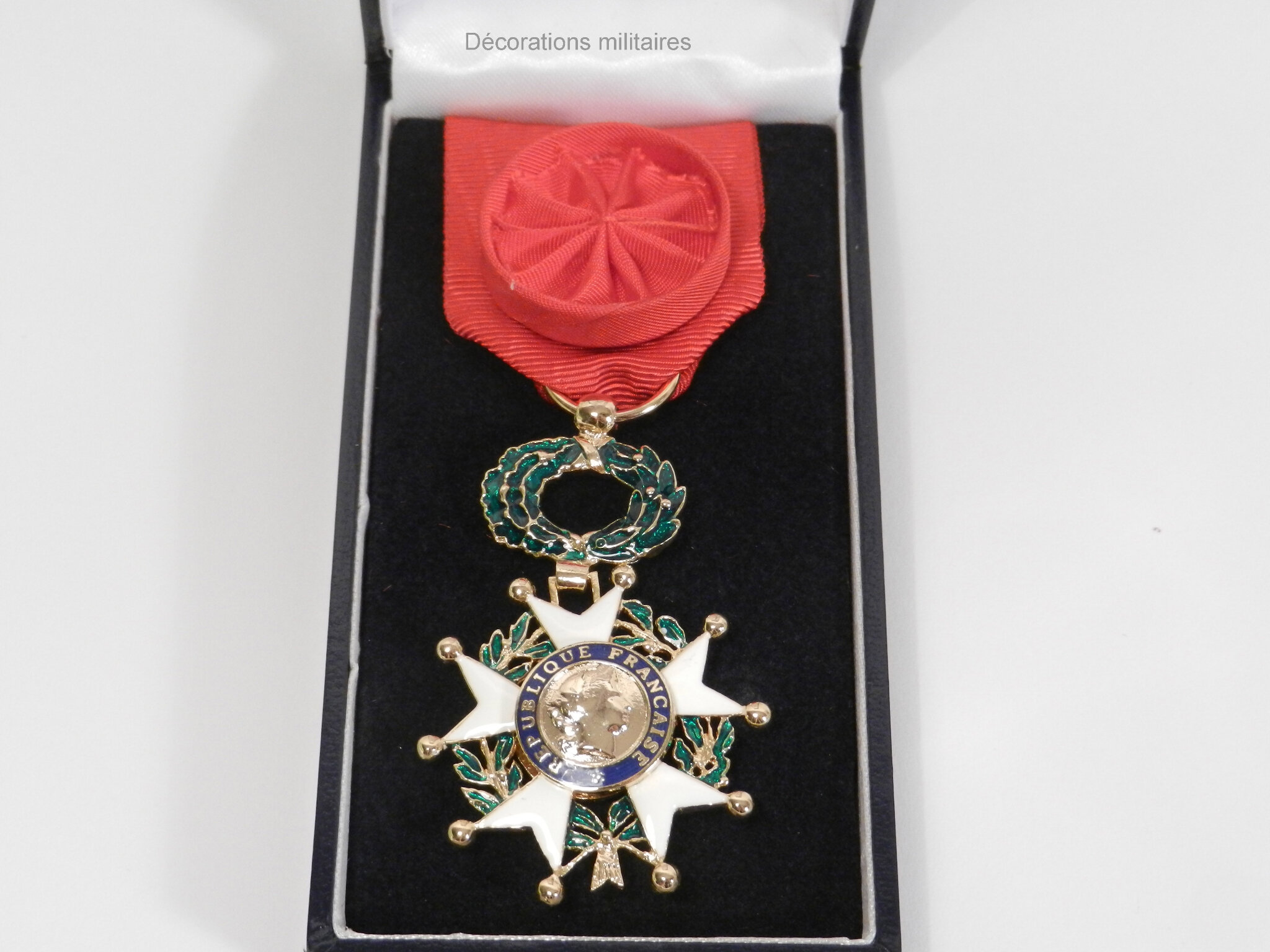 Quel Cadeau Pour Une Legion D Honneur MEDAILLE LEGION D'HONNEUR OFFICIER ORDONNANCE - décorations militaires
