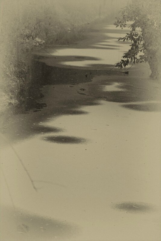 Conche neige ville filtre ancien 280218