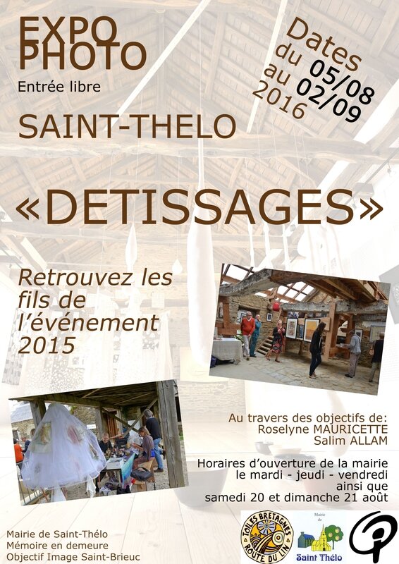 Expo photo à Saint-Thélo (22460)