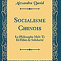 Alexandra david-myrial sur les temps nouveaux (1898-1908)