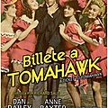 A ticket to tomahawk en dvd et vhs