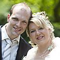 Mariage de Carole et David