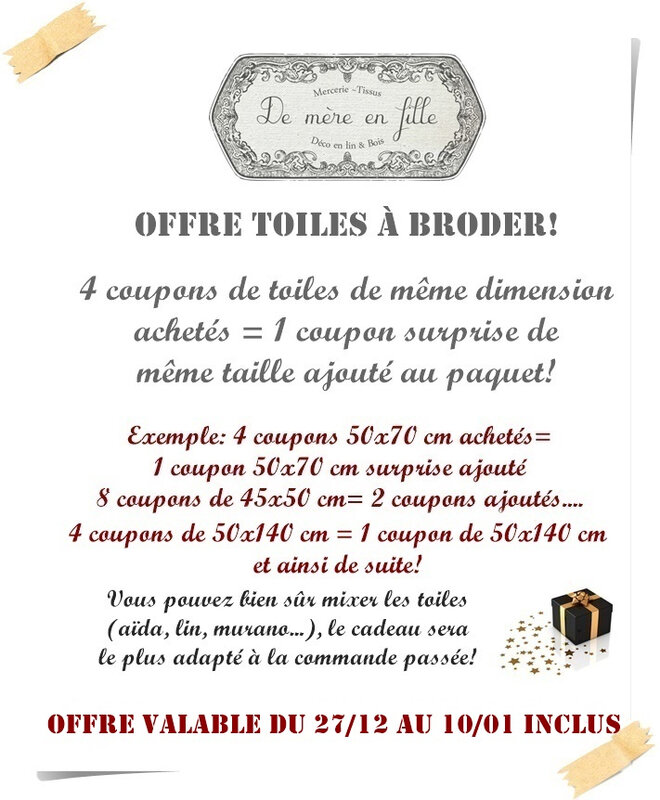 offre toiles déc 2019