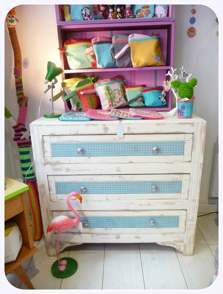 commode 3 tiroirs