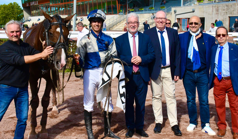 LA CAPELLE HIPPODROME 2023 PRIX TROIS RIVIÈRES remise