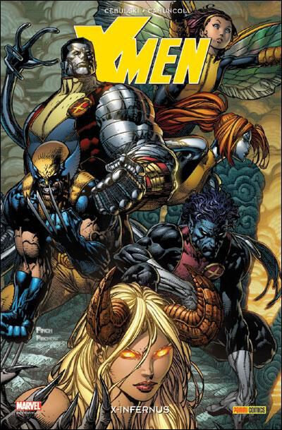 100% marvel x-men x-infernus