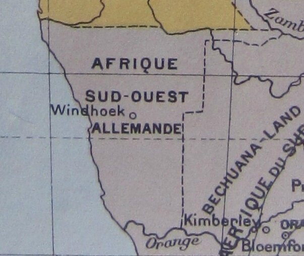 AFRIQUE DU SUD ANGLAISE Afrique du