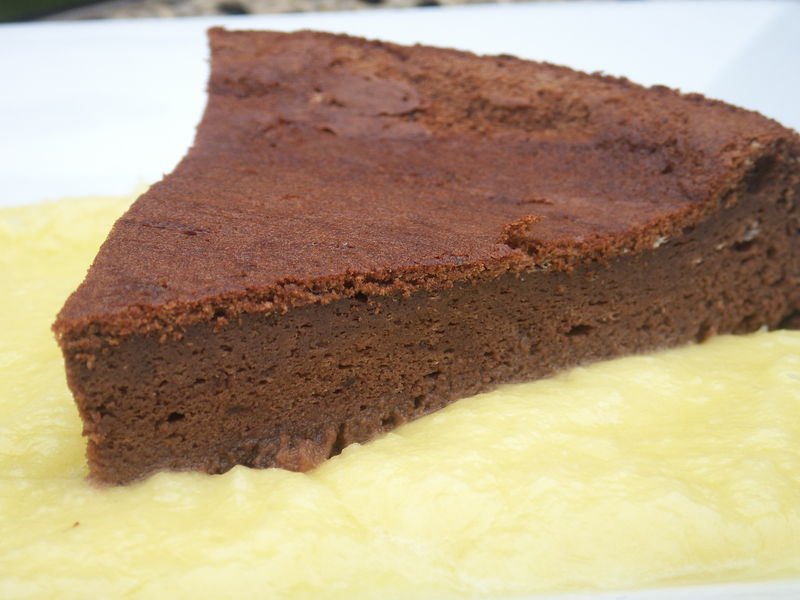 Gateau Au Chocolat Sans Complexe La Table De Pascaloue