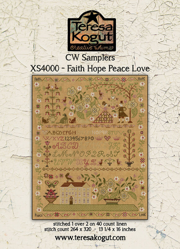 xs4000 faith hope peace love