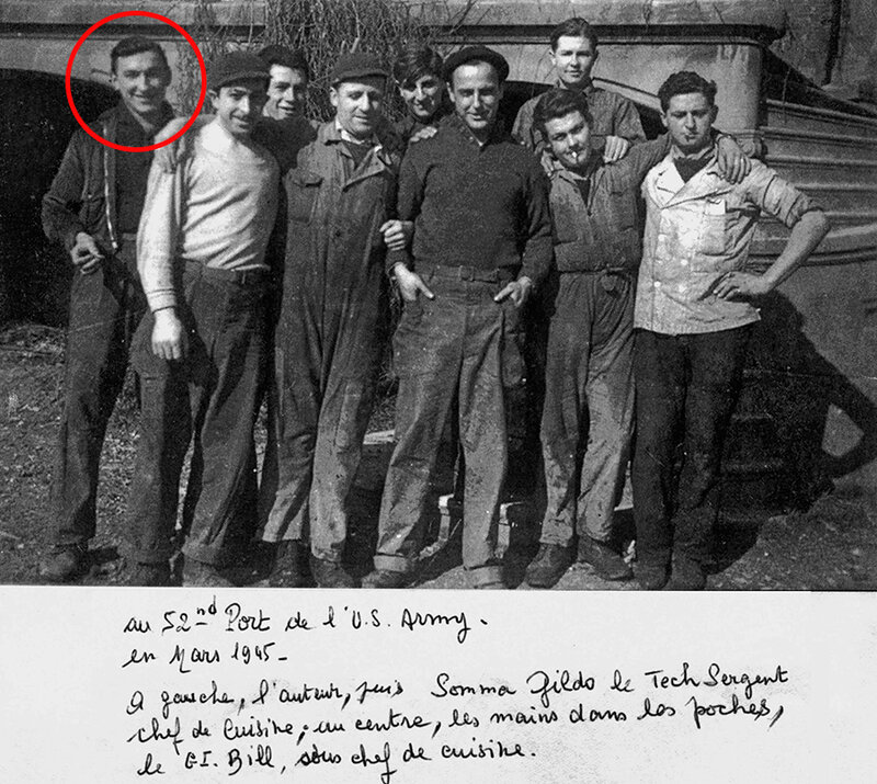 Bengtsson mars 1945 ALG