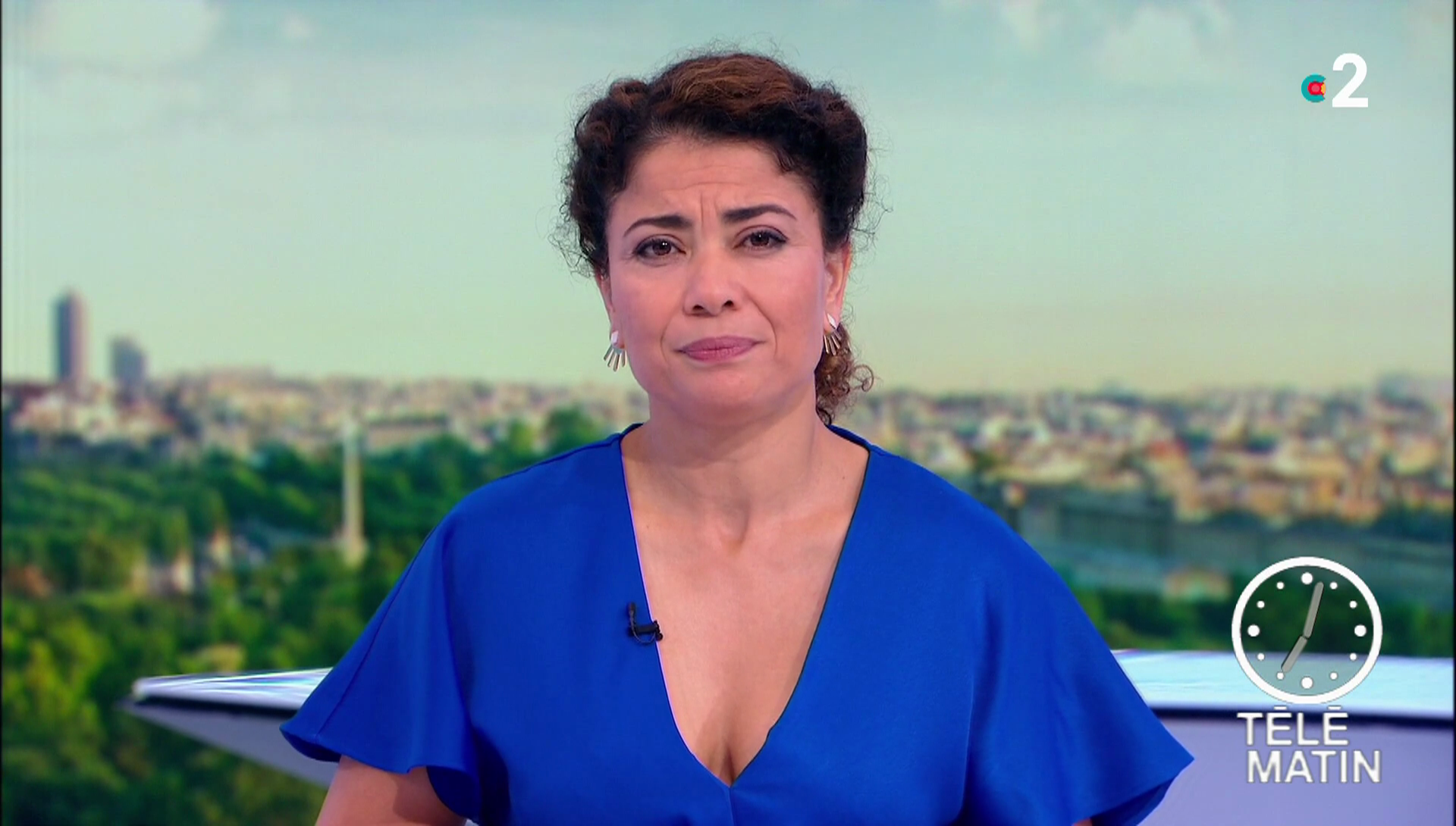 Qui Est Le Mari De Nabila Tabouri nabilatabouri03.2019_07_11_journal7h00telematinFRANCE2 - Photo de
