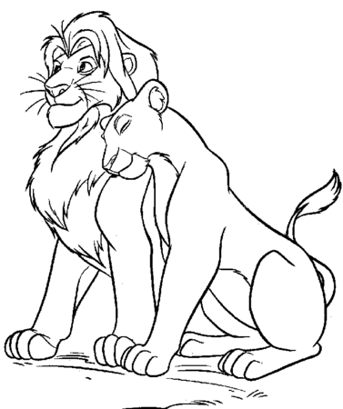 coloriage_le__roi_lion