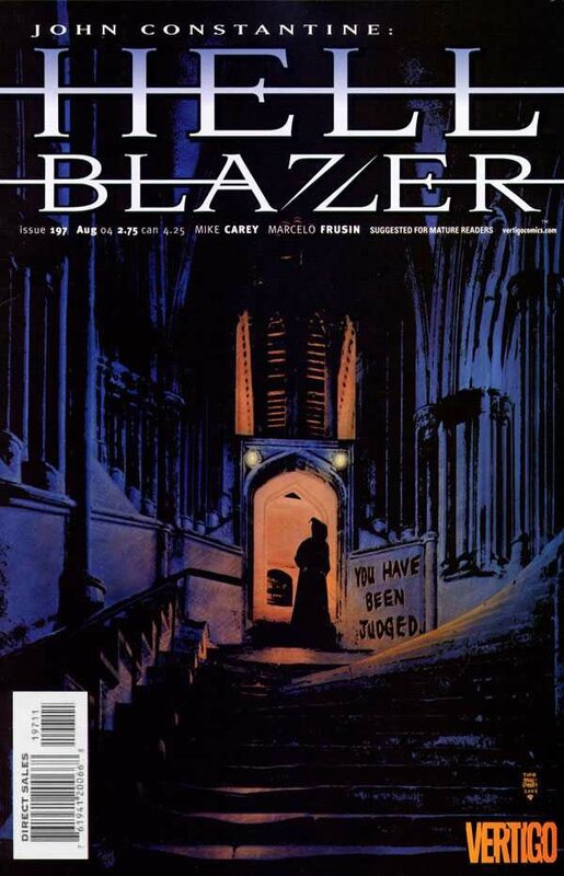 hellblazer 197