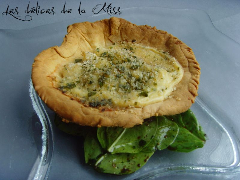 Coquilles SaintJacques sauce Mornay Les délices de la miss