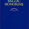 Honorine de Honore de Balzac