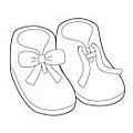 Dessin chaussures Photo De Chaussures Bebe L Armoire D Emma