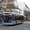 Bus électriques : nouveaux bluebus à la ratp